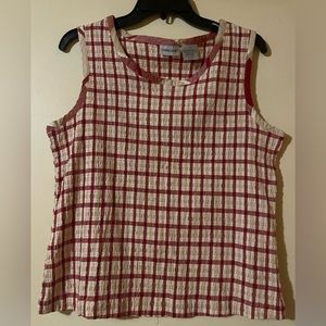 Cabin Creek Sleeveless Blouse